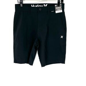 Hurley NWT Men's walk Black Shorts size 30